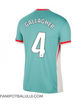 Atletico Madrid Conor Gallagher #4 Tricou Fotbal Replică 2024-25 Barbati Deplasare